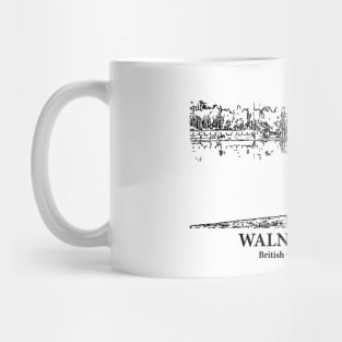 Walnut Grove - British Columbia Mug